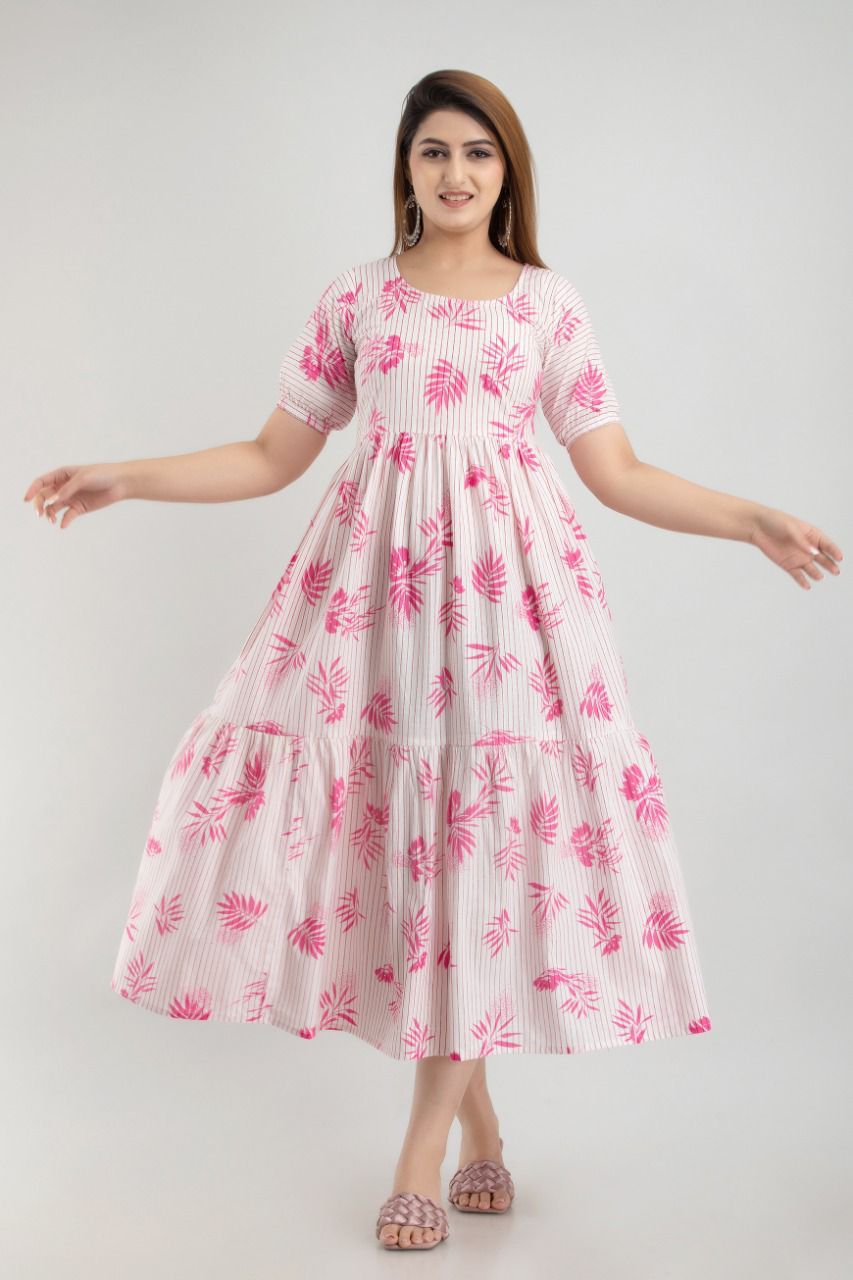 Summer Cotton  Fancy dress
