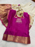 Traditional pattu pavadai