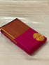 Handwoven kanchipuram Pure silk saree