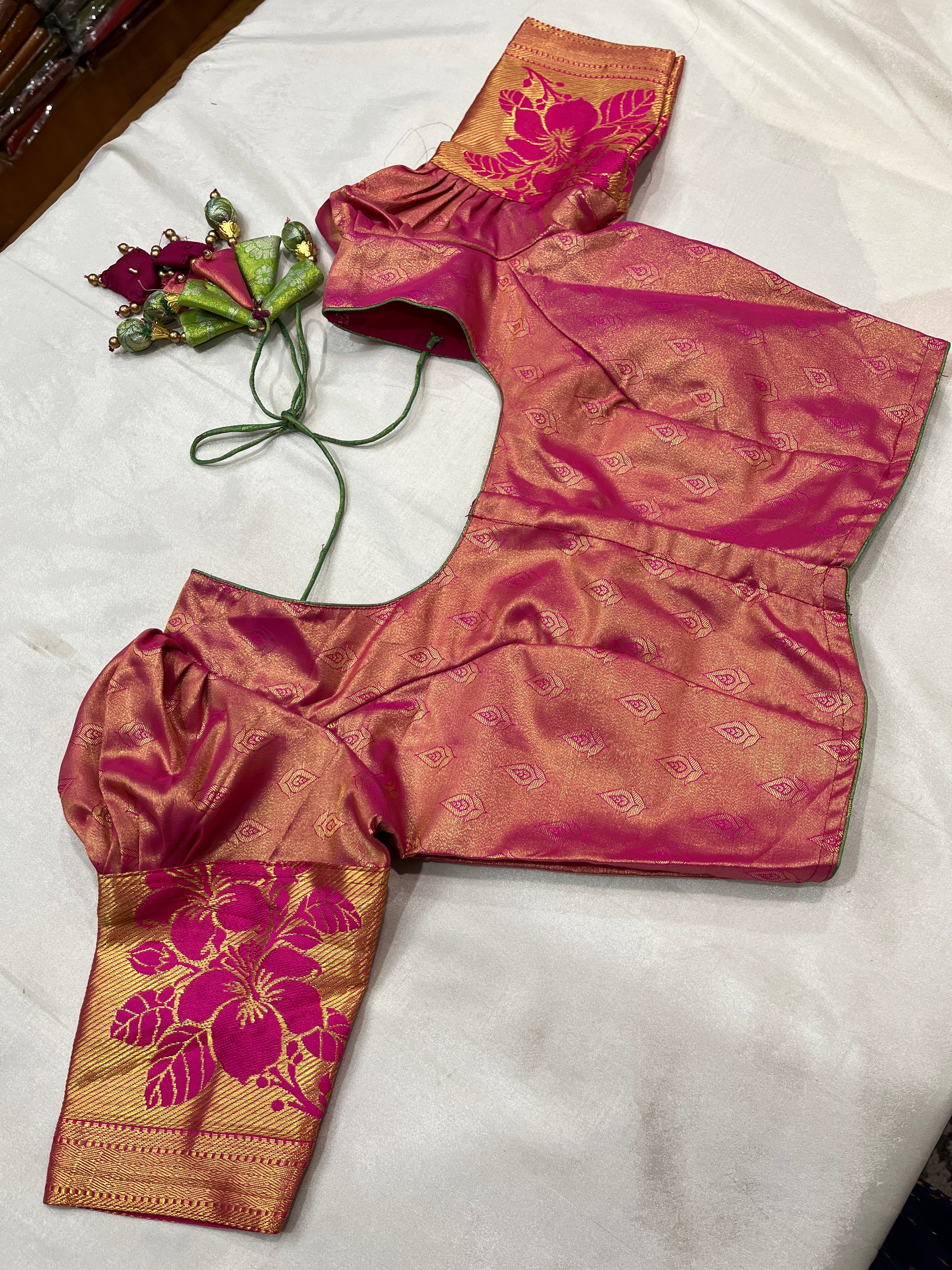 Fully stitched half saree or Lehenga  set