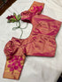 Fully stitched half saree or Lehenga  set