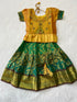 Traditional pattu pavadai - Generic 