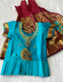 Traditional pattu pavadai - Generic 