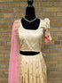Fully stitched half saree or Lehenga  set