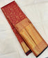 Kanchipuram Pure Silk Pure Zari  Saree