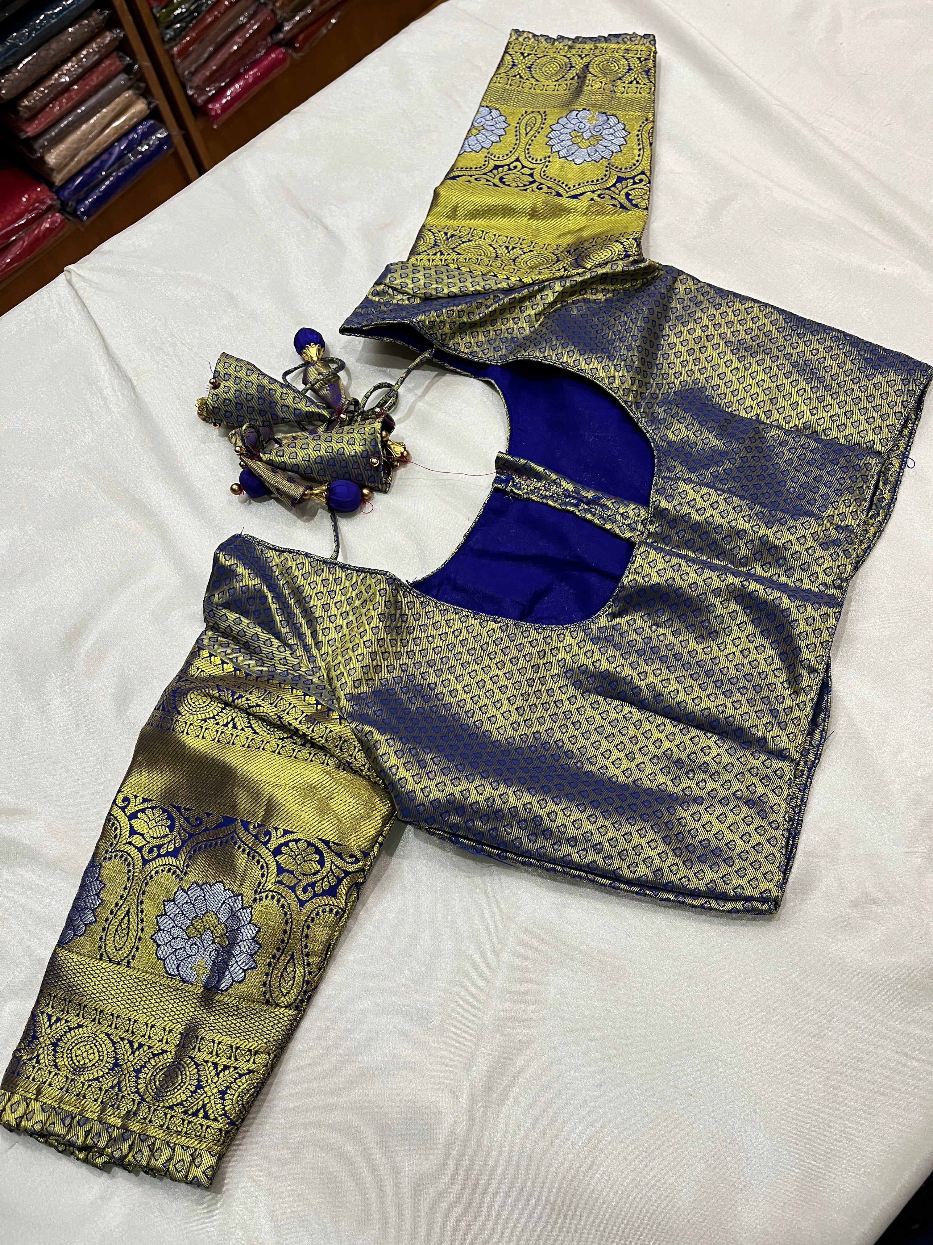 Fully stitched half saree or Lehenga  set