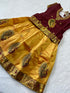 Traditional pattu pavadai - Generic 