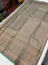 kanchi Semi silk saree   Brocade  blouse and rich jari pallu