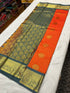 Korvai  border soft Semi Silk Saree