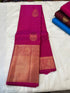 Handwoven kanchipuram Pure silk