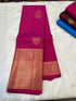 Handwoven kanchipuram Pure silk