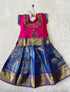 Traditional pattu pavadai - Generic 