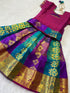 Traditional pattu pavadai - Generic 
