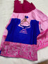 Traditional pattu pavadai