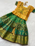 Traditional pattu pavadai - Generic 