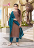 KOODEE Sargun Kurti Pant With Dupatta