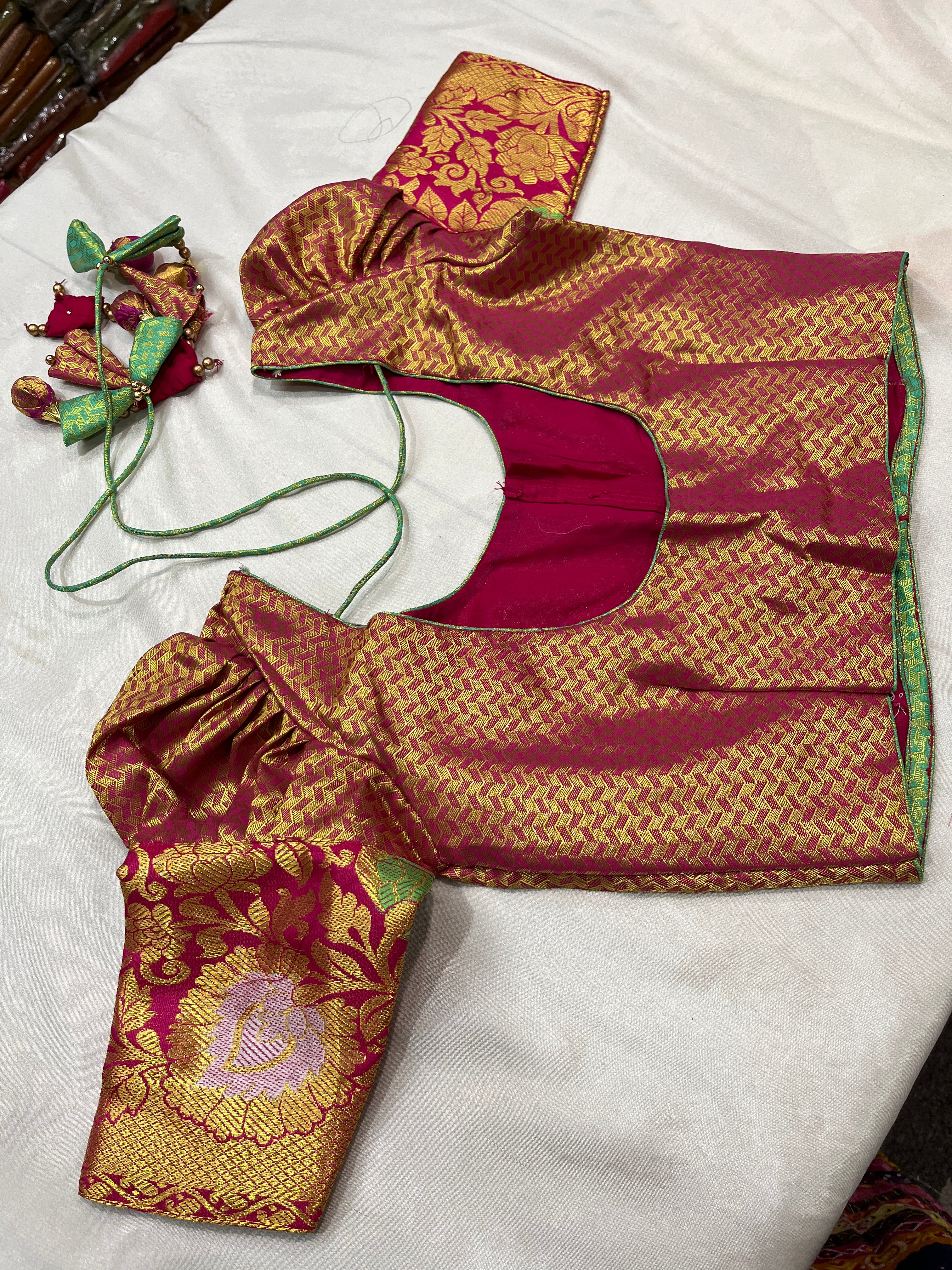 Fully stitched half saree or Lehenga  set