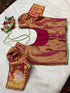 Fully stitched half saree or Lehenga  set