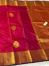 Handwoven kanchipuram Pure silk saree