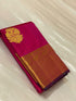 Handwoven kanchipuram Pure silk saree