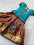 Traditional pattu pavadai - Generic 