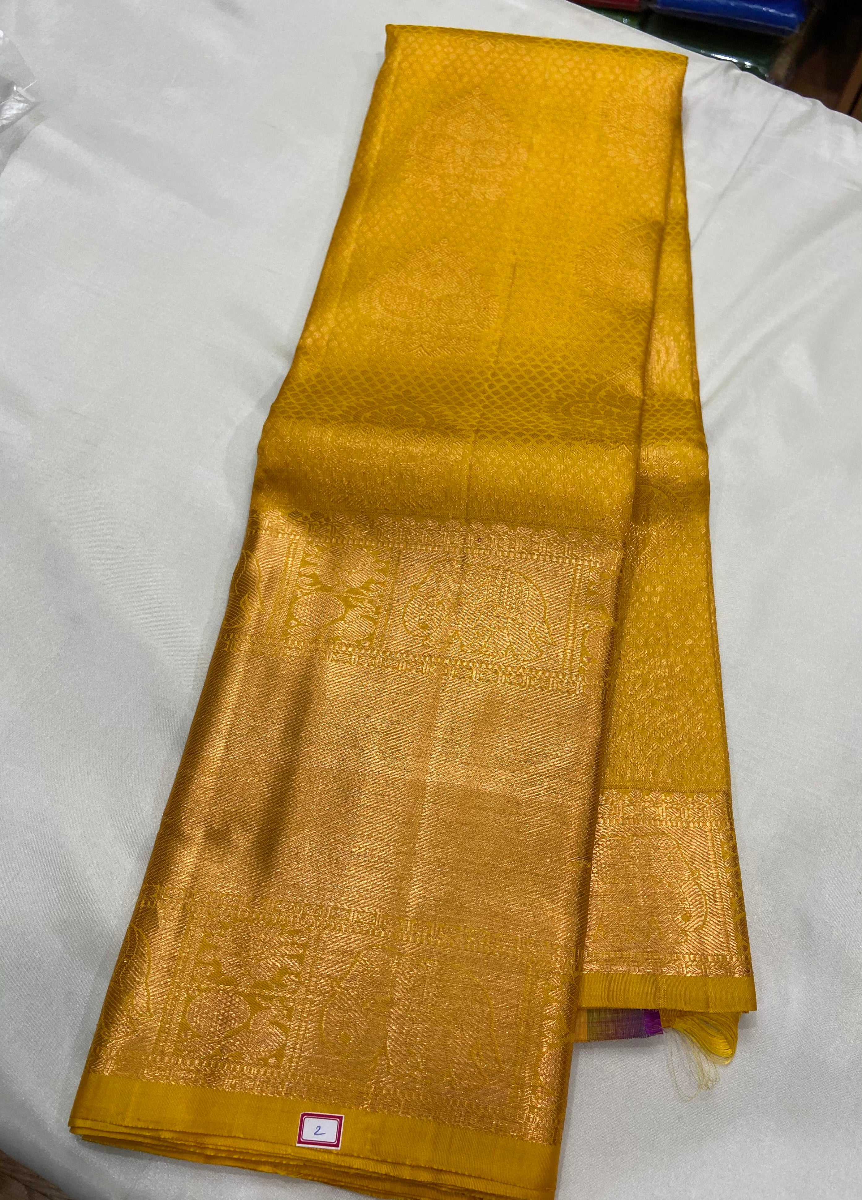 kanchipuram Pure silk