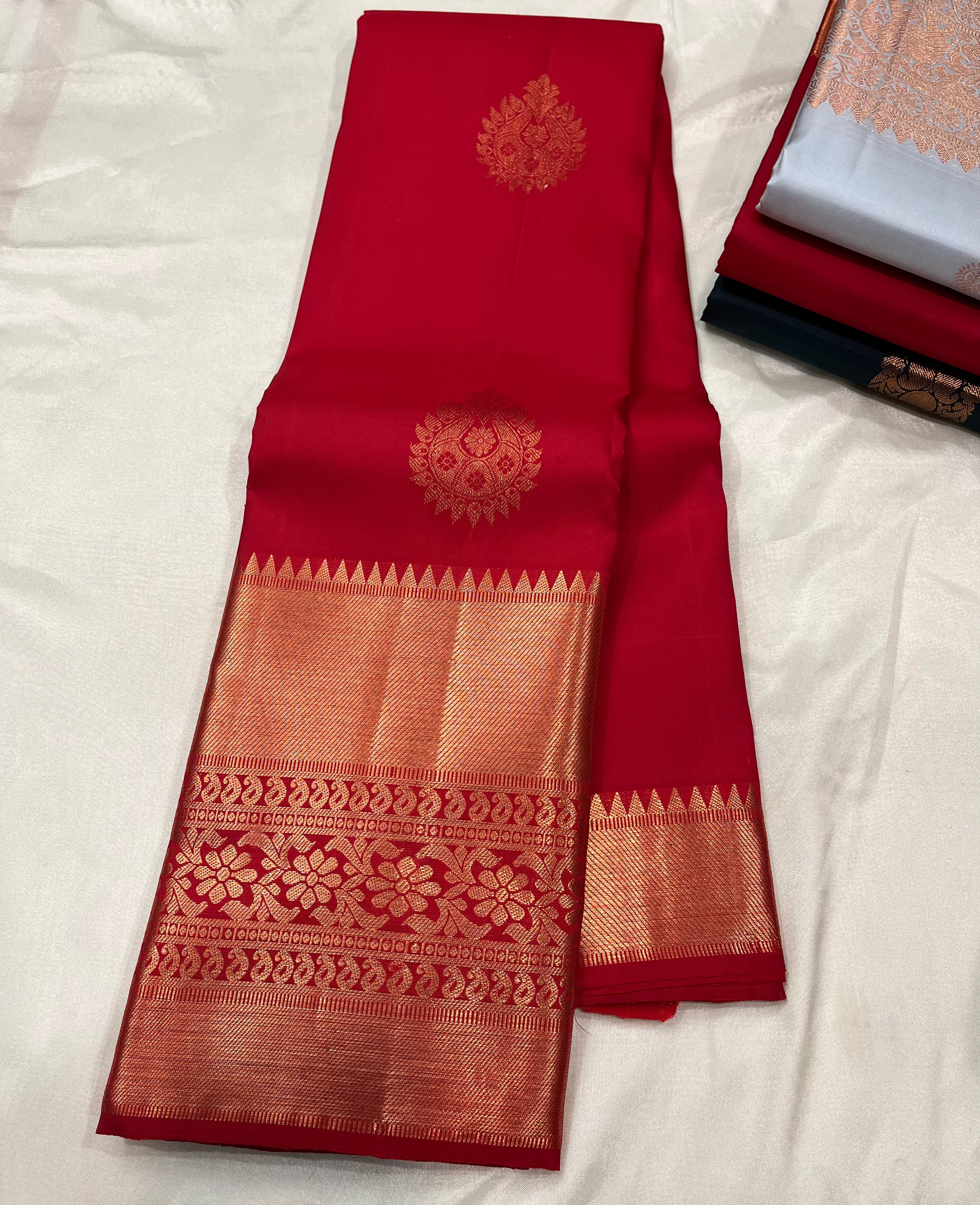 Handwoven kanchipuram Pure silk saree