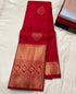 Handwoven kanchipuram Pure silk saree