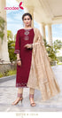 KOODEE Sargun Kurti Pant With Dupatta