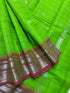 Kanchipuram  pure Cotton Saree without blouse - Generic 