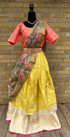 Fully stitched half saree or Lehenga  set