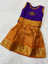 New Born Traditional pattu pavadai - Generic 