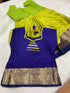 Traditional pattu pavadai