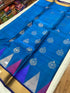 Handwoven Unique Pure Soft silk saree