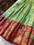 Fully stitched half saree or Lehenga  set