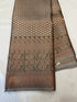 kanchi Semi silk saree   Brocade  blouse and rich jari pallu