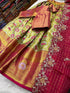 Fully stitched half saree or Lehenga  set