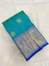 Kanchipuram Pure Silk Pure Zari  Saree