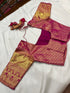 Fully stitched half saree or Lehenga  set