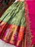 Fully stitched half saree or Lehenga  set