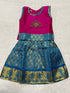 New Born Traditional pattu pavadai - Generic 