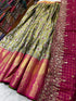 Fully stitched half saree or Lehenga  set