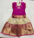 Traditional pattu pavadai