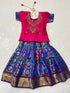 Traditional pattu pavadai - Generic 