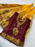 Traditional pattu pavadai - Generic 