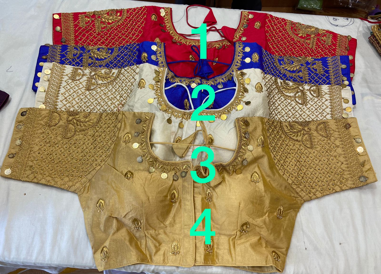 Magam work blouse [38-42]