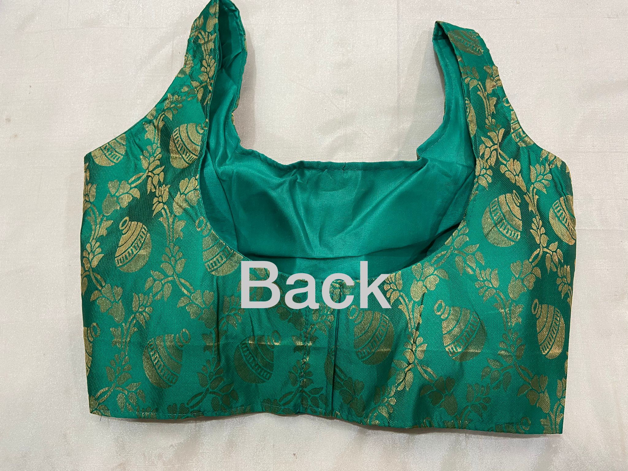 Banarasi Brocade  BLOUSE  [ Size 36-40]