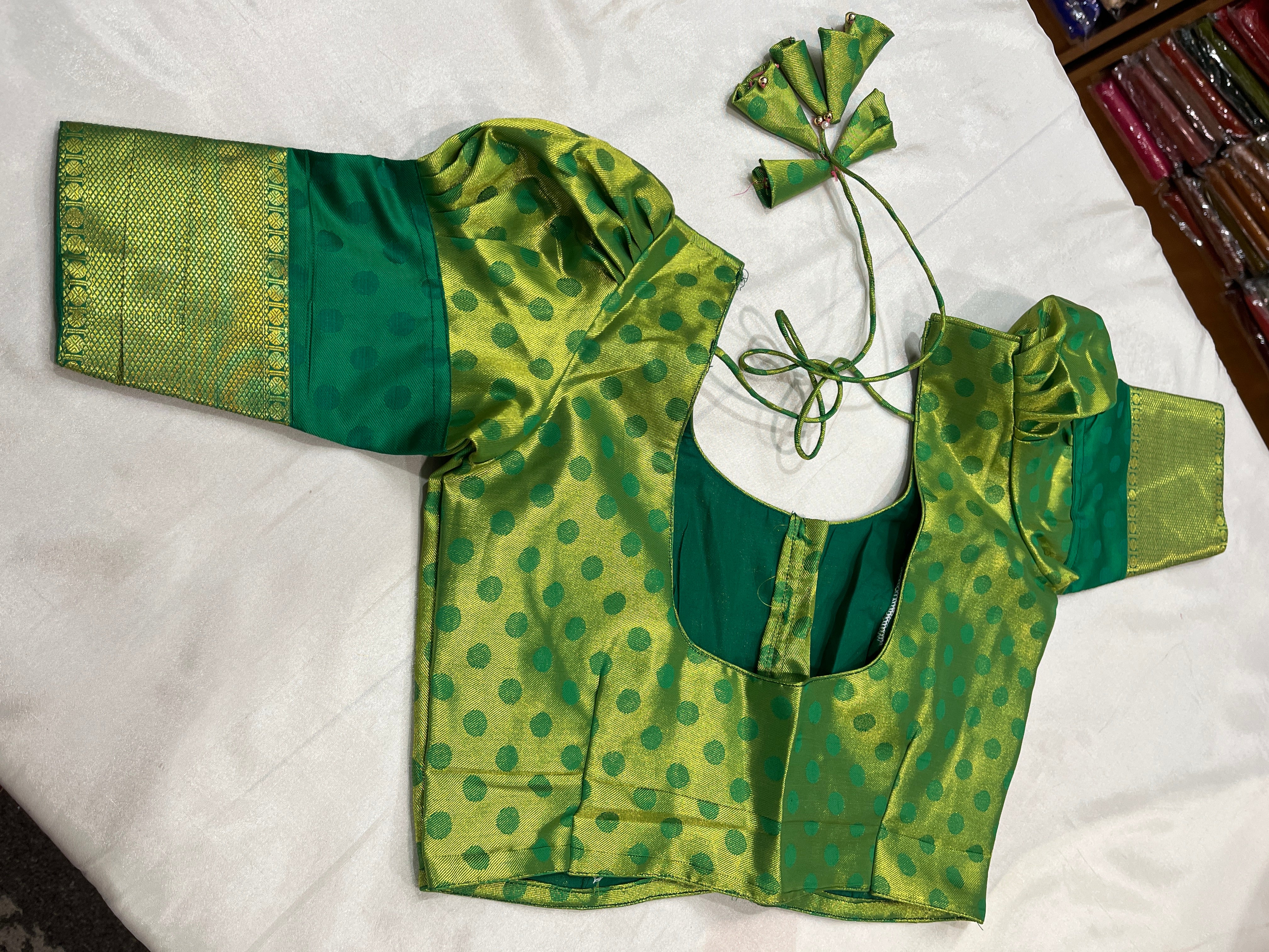 Fully stitched half saree or Lehenga  set