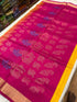 Handwoven Unique Pure Soft silk saree