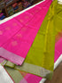 Handwoven Unique Pure Soft silk saree